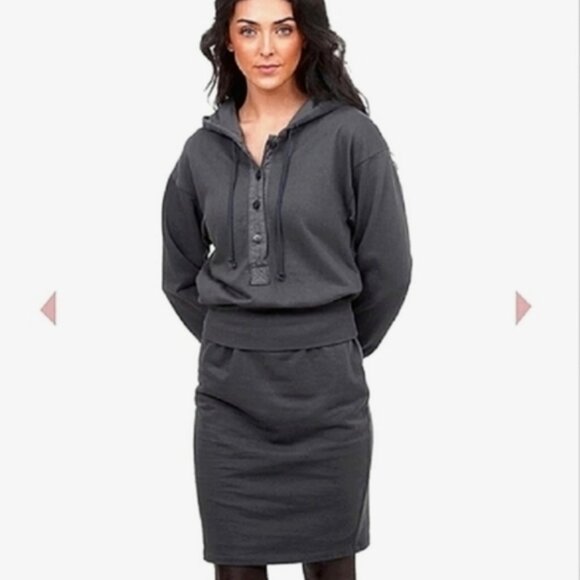 PRAIRIE UNDERGROUND Club Dress in Juniper - Picture 1 of 3